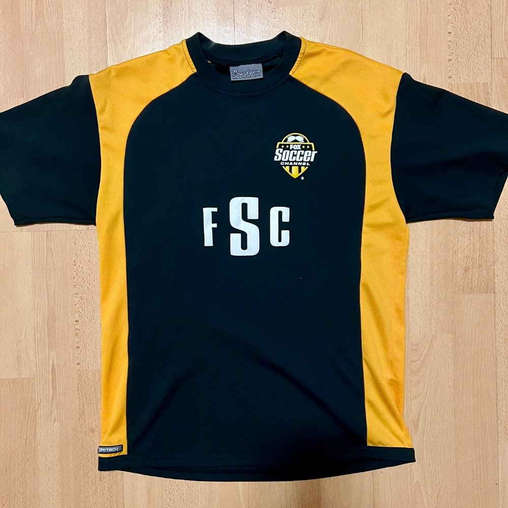 *RARE* Fox Soccer Channel Promotional Jersey